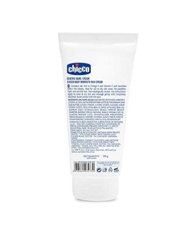 Buy Chicco 100mL Rich Cream | Premium Moisturizer for All Skin Types - Ship Worldwide - Buy Online on GoSupps.com