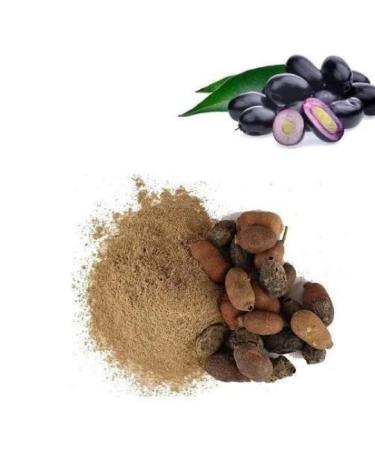 Jamun Seeds Powder 200g Organic non GMO Indian blackberry powder