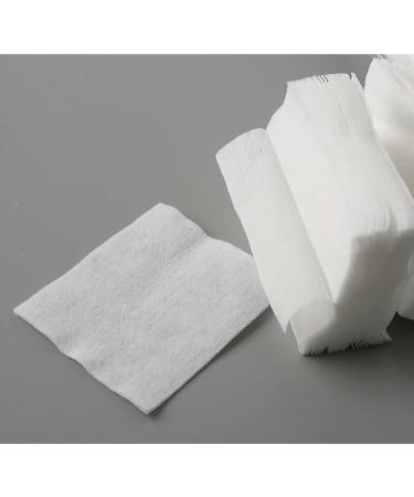 1200 Pcs Square Cotton Pads Makeup Remover & Facial Cleaning Wipes for Skincare | Large Cosmetic & Nail Polish Remover Pads - Buy Online on GoSupps.com