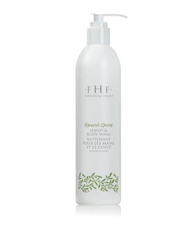 Farmhouse Fresh Harvest Green Botanical Shampoo & Body Wash Set - Nourishing 12 Fl Oz | Buy Internationally - Buy Online on GoSupps.com