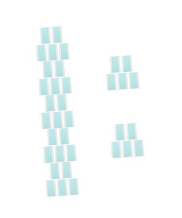 Angoily 35 Sheets Double-sided Tape Hair Extension Adhesive Strips Mexican Cake Decorations Mini Accessories Tape in Hair Extension 2 Side Adhesive Hair Tapes Wig Double Sided Hair Pad