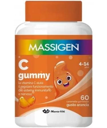 Marco Viti C Gummy Vitamine C Supplement 60 Gummy Tablets - Buy Online on GoSupps.com