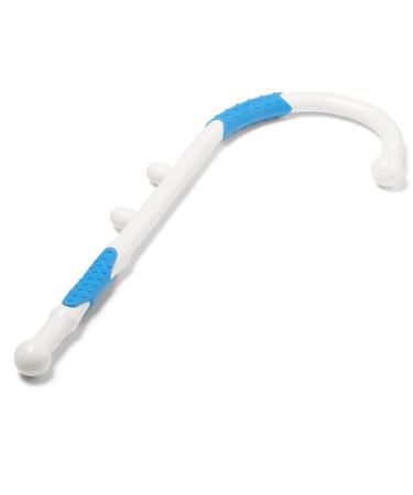Addaday Mini-node massage tab with 3rd generation hook-trigger point therapy stick deep fabric massage device with 4 knobs for homemade therapy for back shoulder legs