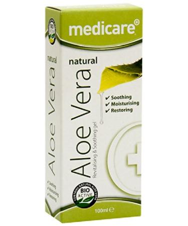 Medicare 100ml Aloe Vera Gel