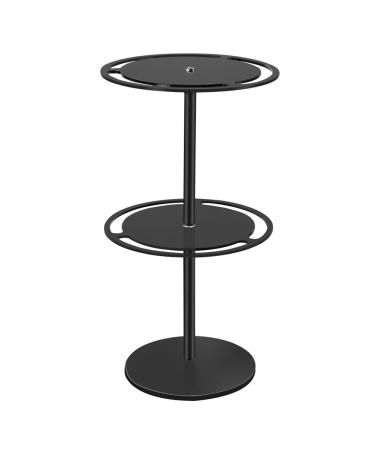 Kecung Sunglasses Holder Organizer 360 Rotatable Acrylic Eyeglasses Display Stand Eyewear Storage Rack for Desk Dresser Easy Install