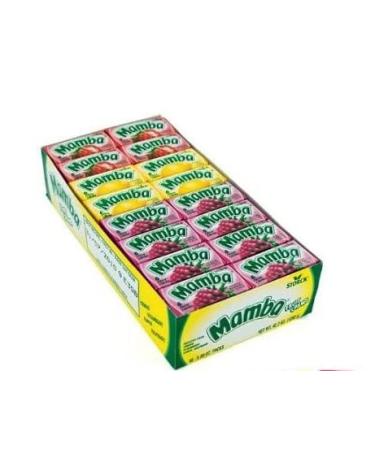 Storck Candy Mamba Taffy Candy (Pack of 48)