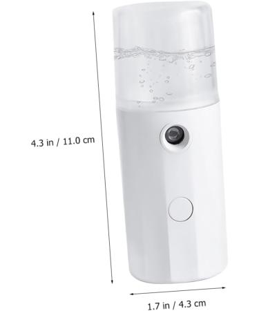Mikinona Mini Mister Electric 1pc Hydrating Instrument Steamer Skin Moistener Skin Humidifier The Face Moisturizer Cloth Steamers - Buy Online on GoSupps.com