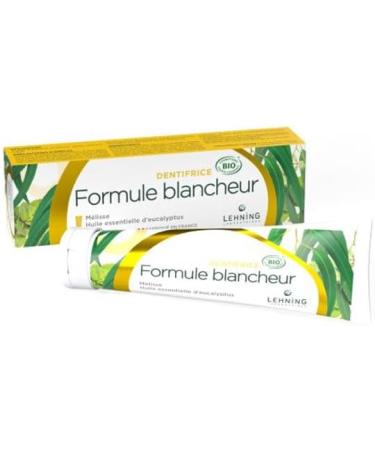  LEHNING Lehning organic whitening toothpaste 80g - Buy Online on GoSupps.com