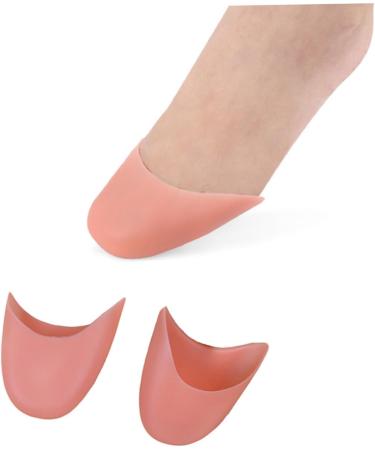 Buy 2 Pairs Silicone Toe Caps & Fore Foot Cushion Pads - Protective Sleeve & Separator for Comfort | International Shipping - Buy Online on GoSupps.com