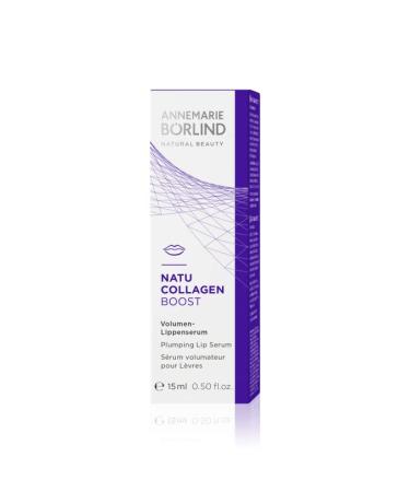 Annemarie B rlind Natucollages Boost Volume Lip Serum (15ml) - Vegan Collagen & White Lupine for Moisture & Lip Repair - Buy Online on GoSupps.com
