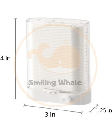 Professional Dental Flossers by The Smiling Whale | Extra Strong Flosser Picks in Convenient Storage Box - Ideal for Healthy Gums & Teeth Care - Buy Online on GoSupps.com