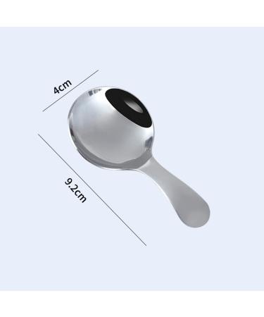 2 Pcs Small Animal Bowl Stainless Steel Single Hamster Feeder Small Dish Spoon Pet Food Bowl for Small Animal Rabbit Hamster - Buy Online on GoSupps.com