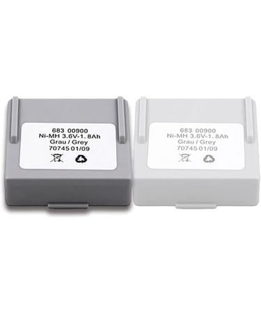 68300900 Rechargeable 3.6V 2100mAh Ni-MH Battery for HETRONIC Remote Control | International Shipping Available - Buy Online on GoSupps.com