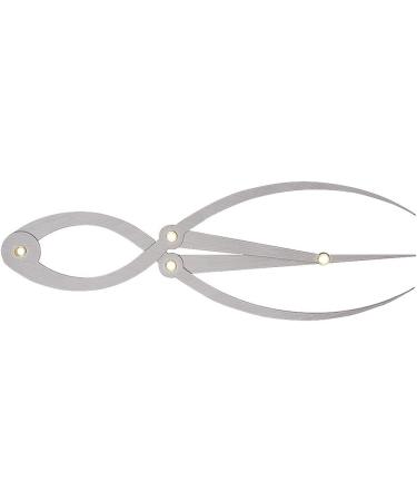 Golden Mean Calipers Golden Ratio Calipers Stainless Steel Eyebrow Ruler Golden Measure Tool for Makeup Golden Mean Calipers - Buy Online on GoSupps.com