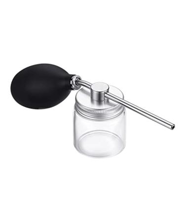 NOLITOY 5pcs Duster Spray Bottles Hair Fibers Spray Applicator Empty Portable Powder Dispenser Bracket Major 19X6.5CMx5pcs Assorted Colorx5pcs