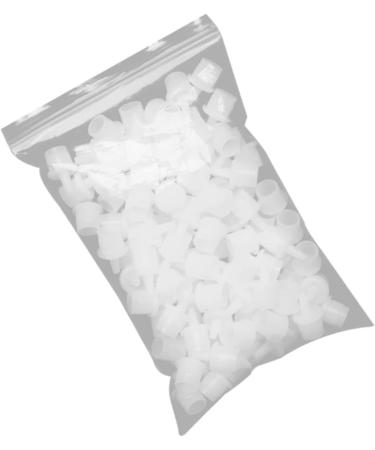 FRCOLOR 500 Pcs Glue Bottle Stoppers - White Plastic Nozzle for Easy Replacement | International Shipping Available - Buy Online on GoSupps.com