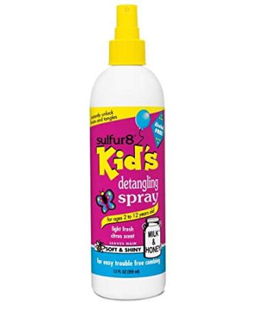 Sulfur-8 Kids Detangling Spray (Pack of 2)