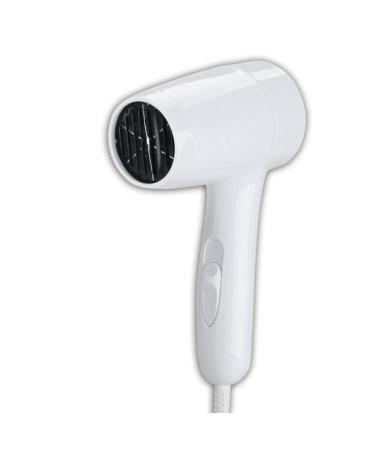 ADITAM Hair Dryer with 2-Speed and 3-Heat Settings 1200-1600-Watts White Finish Double The Comfort