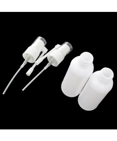 Tiuimk Elephant Nose Spray Bottle - 50ml (2pcs) - White - Travel-Friendly - Buy Online on GoSupps.com