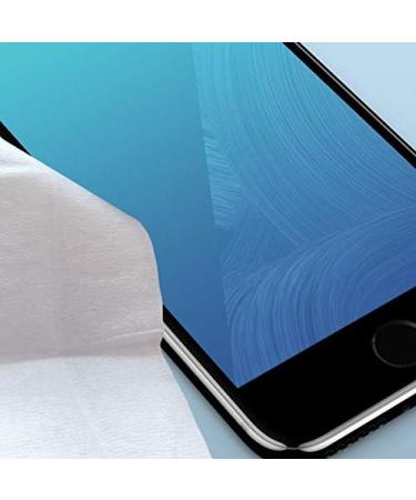 Zeiss Alcohol-Free Smartphone Cleaning Towels - 180 Individually Packed Cloths for Safe Optical Surface Care | Ideal for Travel & On-the-Go Cleaning - Buy Online on GoSupps.com