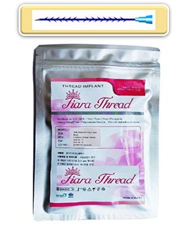 POSD Tiara PDO thread lift KOREA - 360R Bidirection Cog/Sharp (12pcs) (23G60/115)