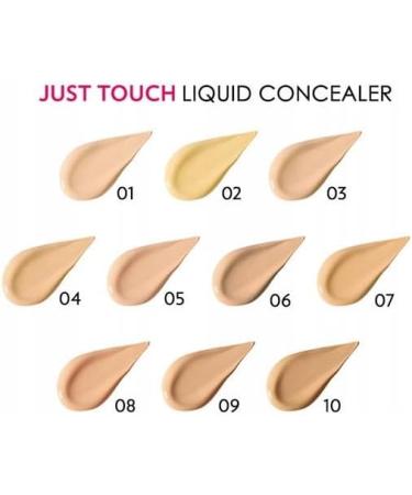  Golden Rose Golden Rose Just Touch Liquid Concealer 10 - Buy Online on GoSupps.com