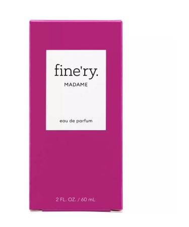fine'ry. Women's Eau de Parfum Perfume - Madame - 2 fl oz - Buy Online on GoSupps.com