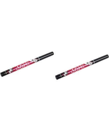 Healeved 2pcs Eyeliner Liquid Pen Liquid Eyeliner Pencil Eyeline Liquid Pencil Waterproof Liquid Eyeliner - Buy Online on GoSupps.com