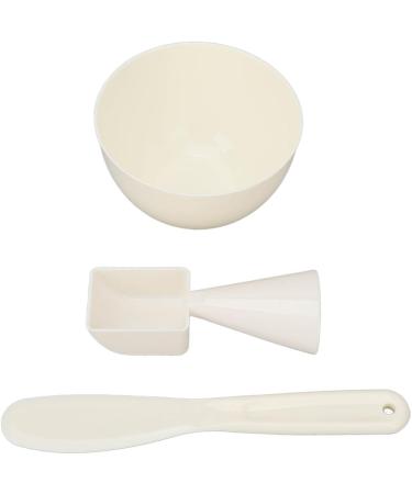 Facial Mask Mixing Kit Face Mask Bowl Set with Spatula Measuring Spoon Widely Use for Mud Masks Skin Care Lotions - Buy Online on GoSupps.com