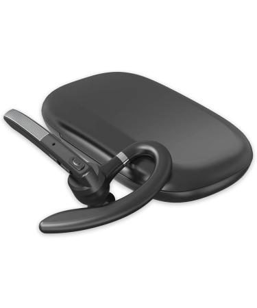 BlueFit Bluetooth Headset 5.0 with Mic - Wireless Earpiece for Cellphones | Hands-Free Noise Cancelling | Car Bluetooth Headset - Buy Online on GoSupps.com