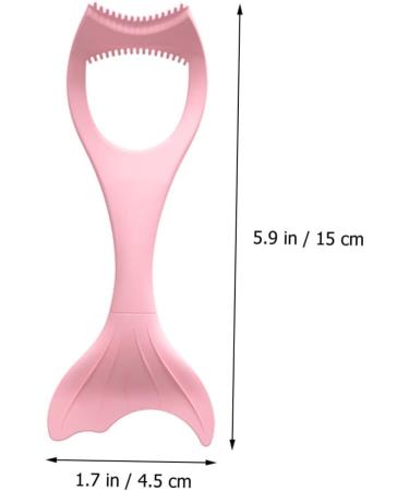 DOITOOL 2pcs Eyeliner Auxiliary Artifact Eye Shadow Eyelash Helper Tool Eyeliner Applicator Tool Guard Comb 15X4.5CMx2pcs Pinkx2pcs - Buy Online on GoSupps.com