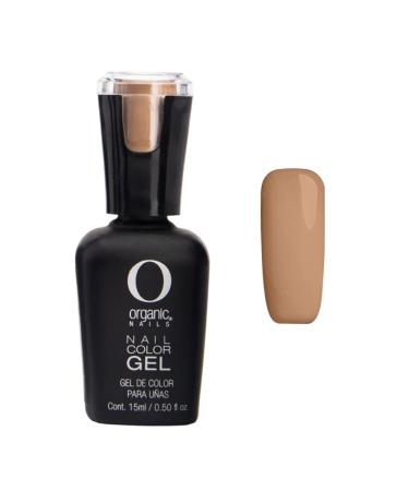 Organic Nails Color Gel 161 Cappuccino - 15ml (0.50fl oz) - Premium Quality Vegan & Long-lasting Nail Polish for Perfect Manicure - Buy Online on GoSupps.com