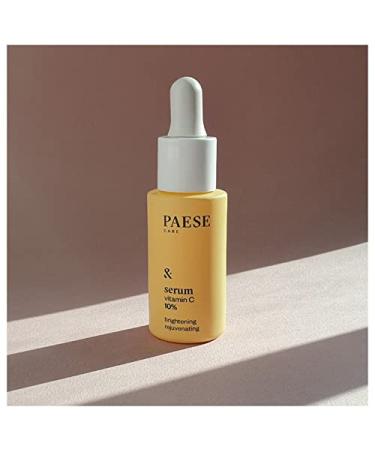 Paese Cosmetics Vitamin C Serum 10% - Brightening & Anti-Aging 15ml | Buy Internationally - Buy Online on GoSupps.com