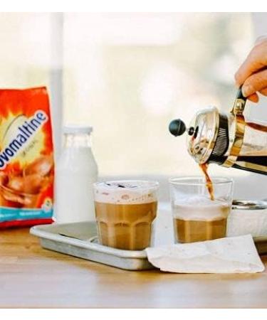 Tasting package ovomaltine beverage powder in pack of 2 450g chocolate powder 500g tin powder from Cassic - Buy Online on GoSupps.com