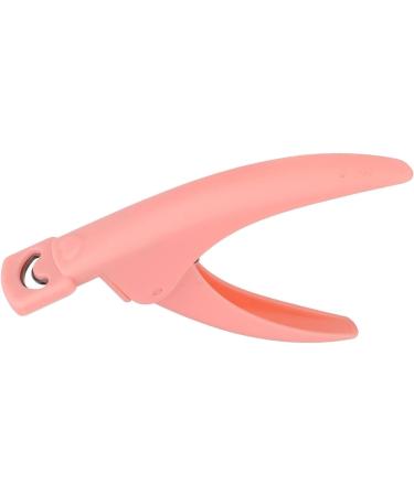 Professional Nail Clippers Cutters Adjustable Acrylic Stainless Steel Nail Clipper Tools for Acrylic Nails Fake Nail Tips Nail Art Tools Manicure Home DIY Use (Roseate) - Buy Online on GoSupps.com