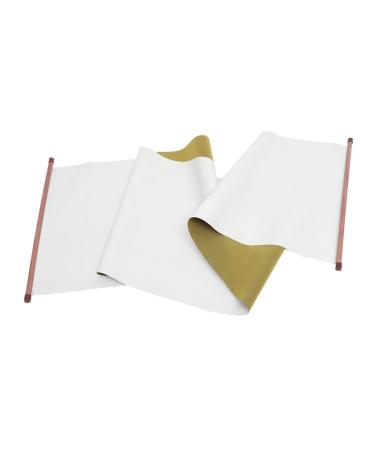 NUOBESTY Water Writing Cloth Calligraphy Cloth Convenient Calligraphy Mat Picture Scroll Writing Brush As Shown 70.00X42.00X1.20CM