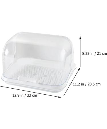 Ipetboom Baby Bottle Drying Rack with Storage Box - Portable Kitchen Organizer - Buy Online on GoSupps.com