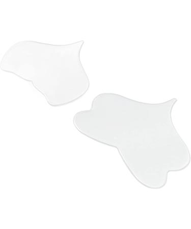 Chest Wrinkle Pads Silicone Chest Wrinkle Patches Sleeping Reusable Firming Beauty T Shaped Silicone Chest Pads for Neck and Shoulder Moisturizing - Buy Online on GoSupps.com