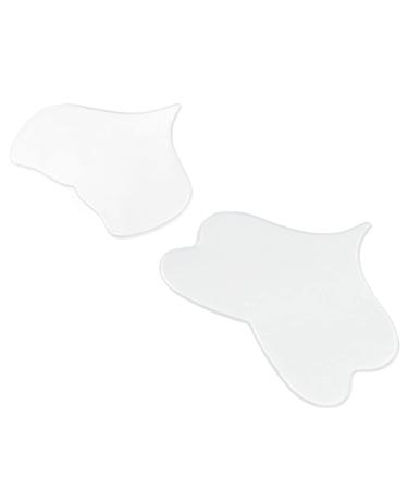 Breast-Fold Pads | Anti-Fold Silicone Patches | Skin Tightening & Wrinkle Reduction - Reusable Sleep Pads - Buy Online on GoSupps.com