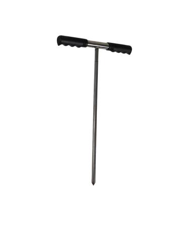Stainless steel floor tissue 81.3-121.9 cm height adjustable with T-handle metal floor probe for finding sewage pits underground pipes water pipes graves