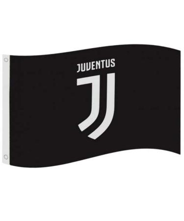 Club Licensed Juventus Flag Black 60" x 36"