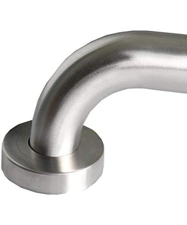 2 Pack 16Inch Shower Grab Bar Steel Bathroom Grab Bar Handle Bathroom Shower (1.25inch Diameter) Black C - Buy Online on GoSupps.com