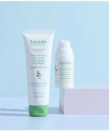 Lavido Thera Intensive Oil Control Gel Wash - Replenish & Nourish | International Shipping Available (120 ml - Buy Online on GoSupps.com