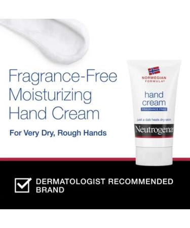 Neutrogena Unscented Norwegian Formula Hand Cream - 12 oz Value Pack - Buy Online on GoSupps.com