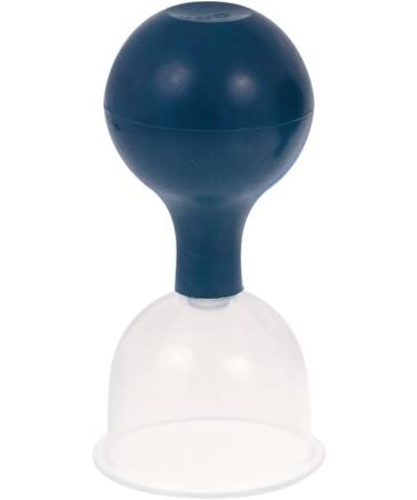 Set of 5 Dark Blue Plastic Cupping Glasses - All Sizes - International Shipping Available - Buy Online on GoSupps.com