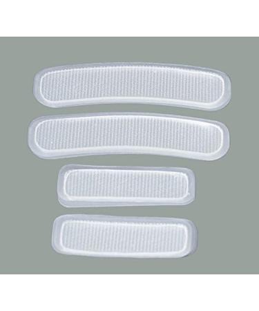 NeuPelle Skin Care Hydrogel Strips - Non-Greasy Pain-Free Relief for Dry Chapped Hands | 4 Pieces - Buy Online on GoSupps.com