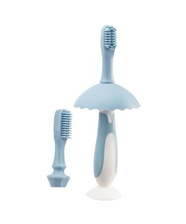 Anneomas 1 set toothbrush teeth clean infant toothbrush infant training silicone toothbrush toothbrush for babies baby toothbrush training toothbrush milk teeth child detergent pp