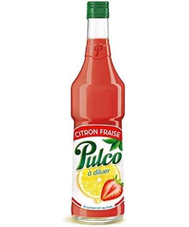 PULCO - Sweet Fruit Lemon Strawberry 70Cl - (Pack of 4) - Buy Online on GoSupps.com