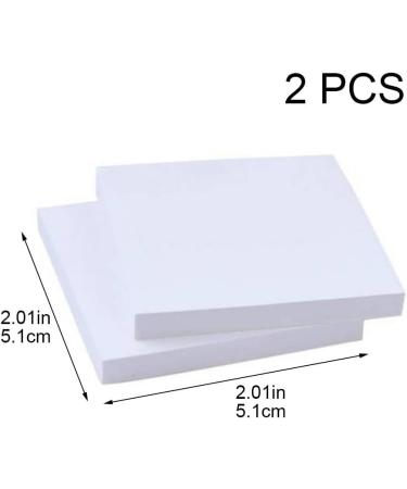 Bemvp Dental Mixing Pad - 2x50 Sheets | Thickened Dental Mixing Paper for Clinics & Dental Care Kits - Buy Online on GoSupps.com