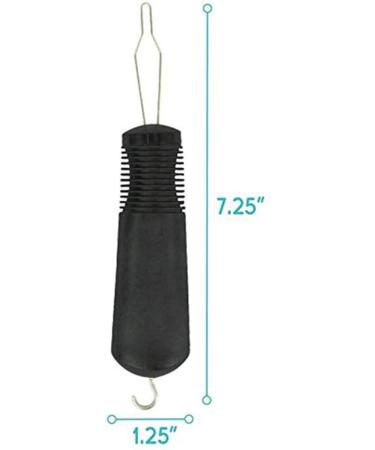 Button Hook Zipper Dressing Aid Coats Hooks Button Dressing Device Grip Zipper Pull Denim Clothing - Buy Online on GoSupps.com